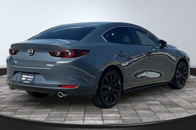 2026 Mazda Mazda3 2.5 S Carbon Edition