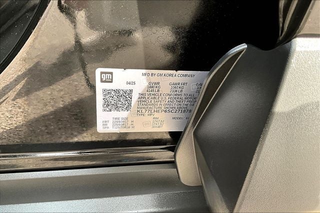 2025 Chevrolet Trax LT