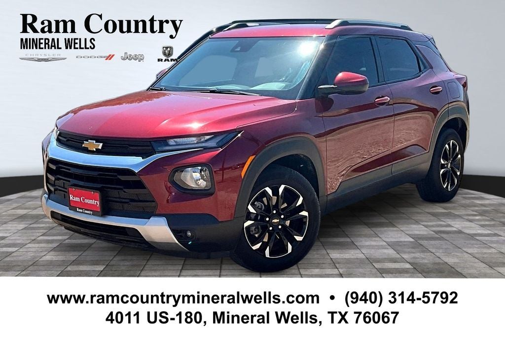2023 Chevrolet TrailBlazer LT