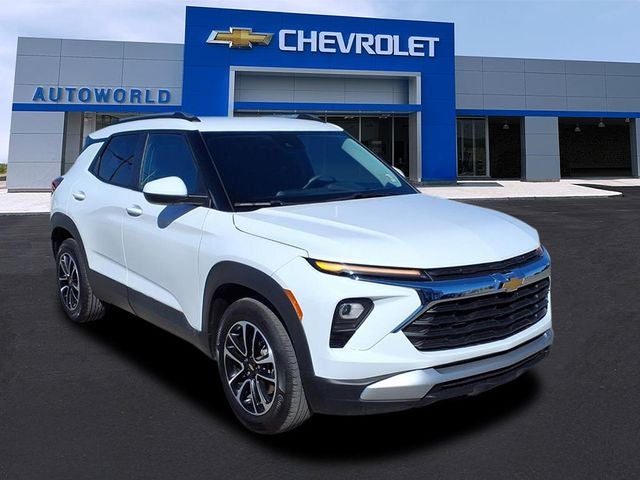 2025 Chevrolet TrailBlazer LT