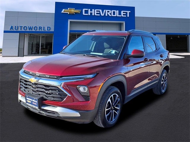 2025 Chevrolet TrailBlazer LT