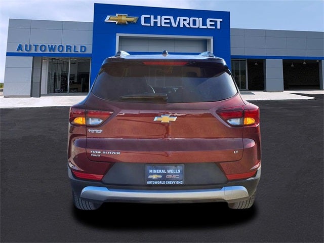 2025 Chevrolet TrailBlazer LT
