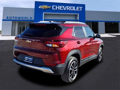 2025 Chevrolet TrailBlazer LT