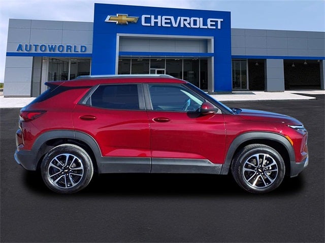 2025 Chevrolet TrailBlazer LT