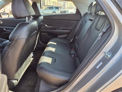 2025 Hyundai Elantra Limited