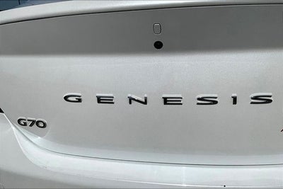 2025 Genesis G70 2.5T