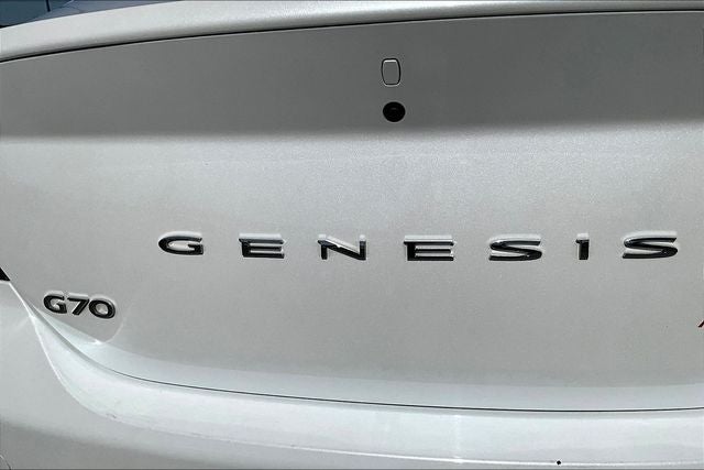 2025 Genesis G70 2.5T