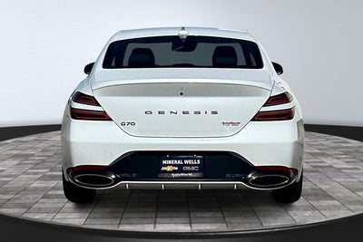 2025 Genesis G70 2.5T