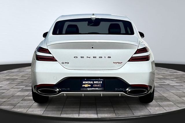 2025 Genesis G70 2.5T