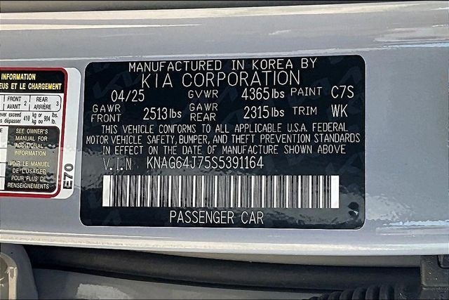 2025 Kia K5 GT-Line