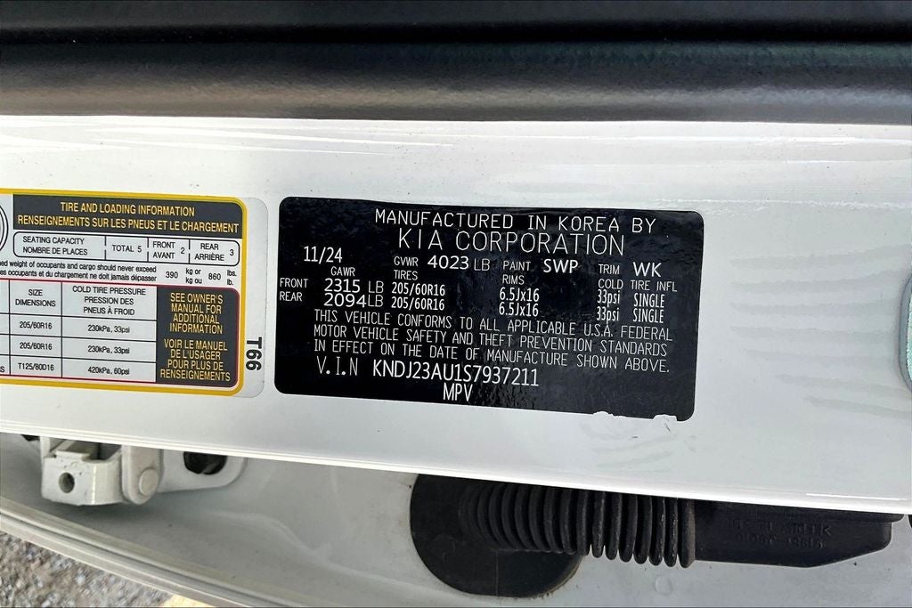2025 Kia Soul LX