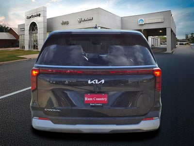2025 Kia Carnival LXS