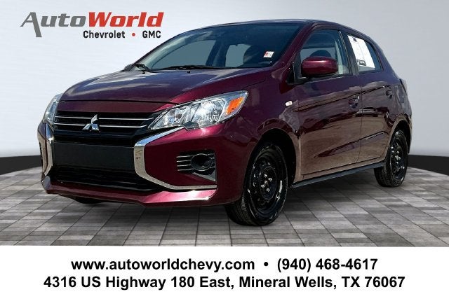 2024 Mitsubishi Mirage ES