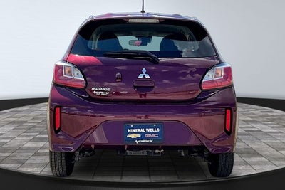 2024 Mitsubishi Mirage ES