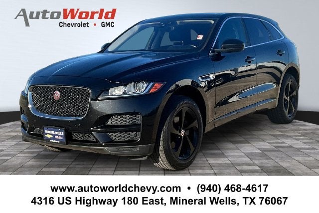 2020 Jaguar F-PACE 25t Premium