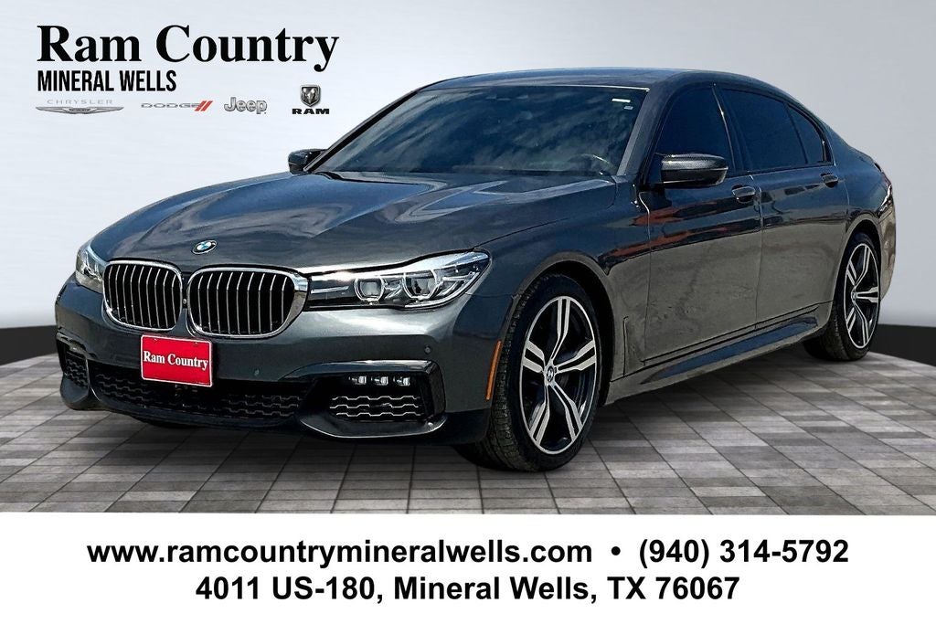 2017 BMW 7 Series 740i