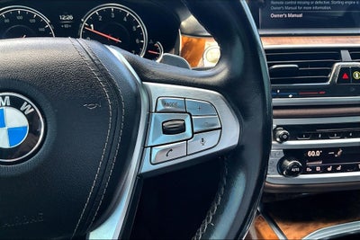 2017 BMW 7 Series 740i