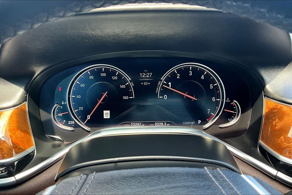 2017 BMW 7 Series 740i