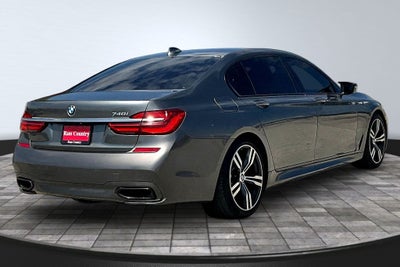 2017 BMW 7 Series 740i