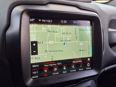 2022 Jeep Renegade Latitude