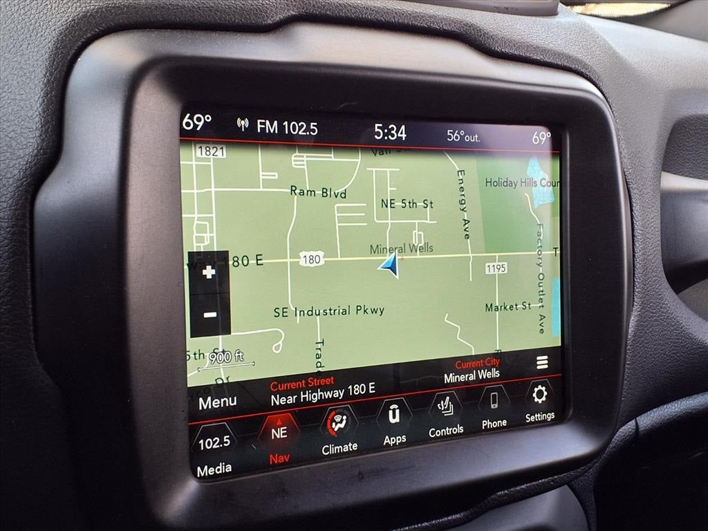 2022 Jeep Renegade Latitude