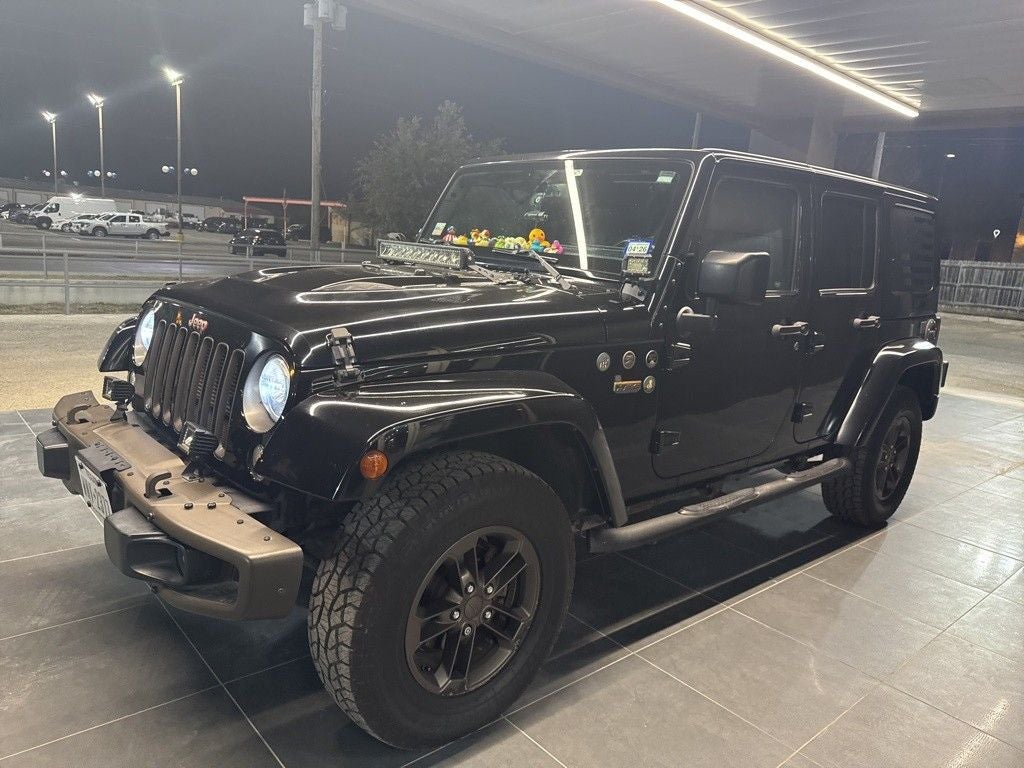 2017 Jeep Wrangler Unlimited 75th Anniversary Edition 4x4