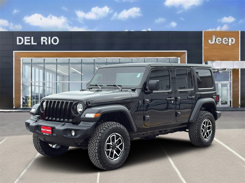 2023 Jeep Wrangler 4-Door Sport Altitude 4x4