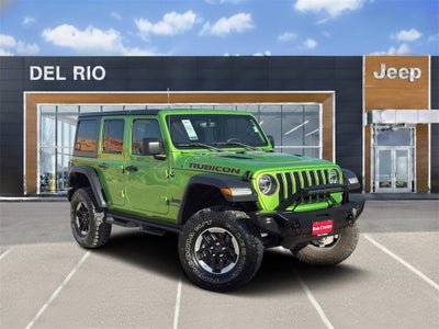 2018 Jeep Wrangler Unlimited Rubicon 4x4