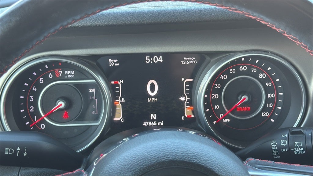 2018 Jeep Wrangler Unlimited Rubicon 4x4