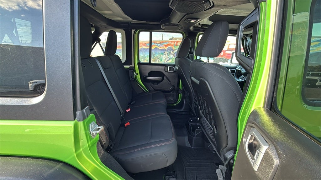 2018 Jeep Wrangler Unlimited Rubicon 4x4