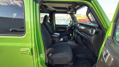 2018 Jeep Wrangler Unlimited Rubicon 4x4