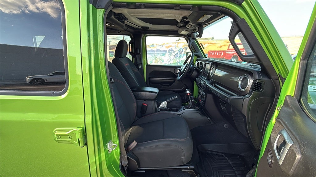 2018 Jeep Wrangler Unlimited Rubicon 4x4