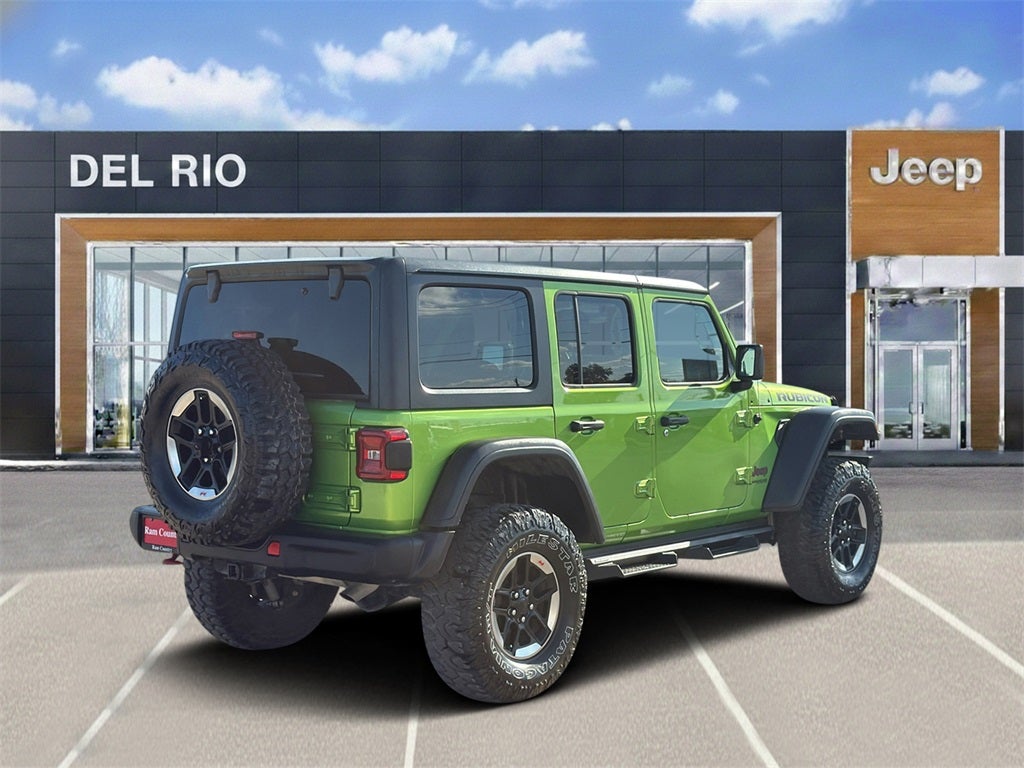 2018 Jeep Wrangler Unlimited Rubicon 4x4