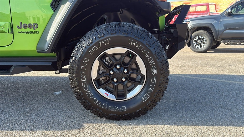 2018 Jeep Wrangler Unlimited Rubicon 4x4