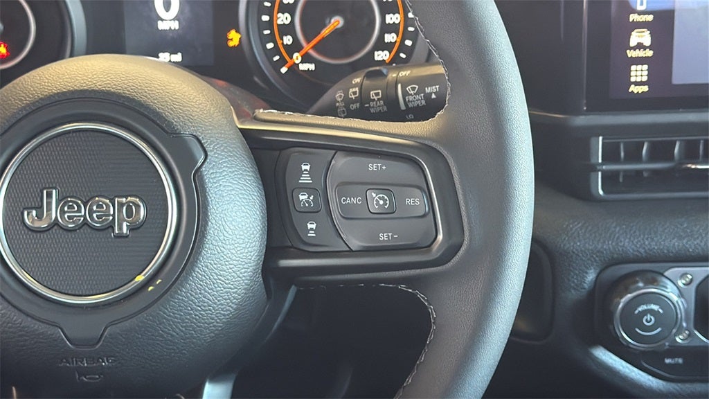 2026 Jeep Wrangler WRANGLER 2-DOOR SPORT S