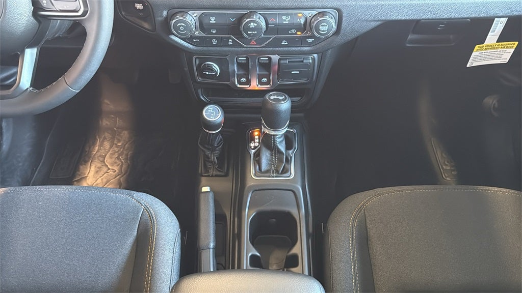 2026 Jeep Wrangler WRANGLER 2-DOOR SPORT S