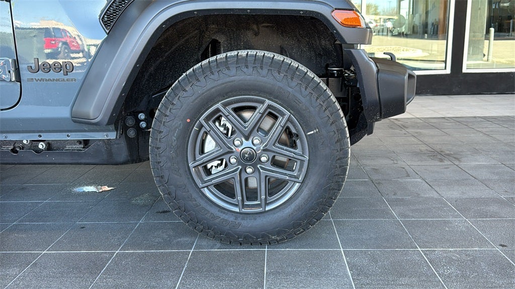 2026 Jeep Wrangler WRANGLER 2-DOOR SPORT S