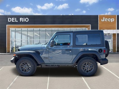 2026 Jeep Wrangler WRANGLER 2-DOOR SPORT S