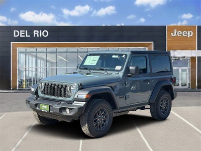 2026 Jeep Wrangler WRANGLER 2-DOOR SPORT S