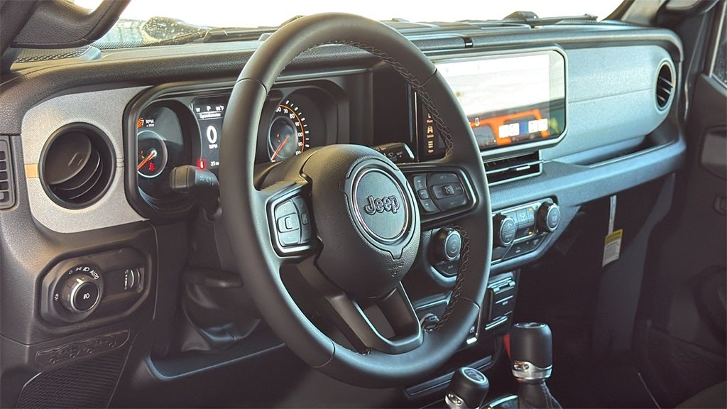 2026 Jeep Wrangler WRANGLER 2-DOOR SPORT S