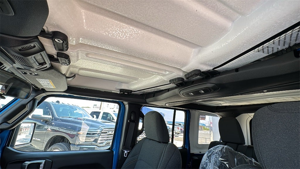 2025 Jeep Wrangler WRANGLER 4-DOOR WILLYS