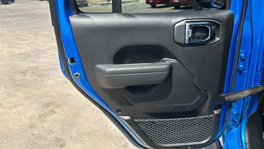 2025 Jeep Wrangler WRANGLER 4-DOOR WILLYS