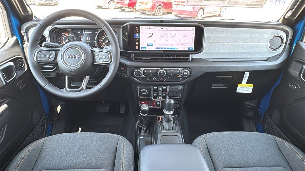 2025 Jeep Wrangler WRANGLER 4-DOOR WILLYS