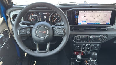 2025 Jeep Wrangler WRANGLER 4-DOOR WILLYS