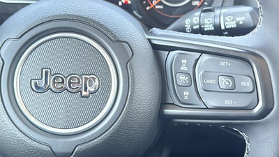 2025 Jeep Wrangler WRANGLER 4-DOOR WILLYS