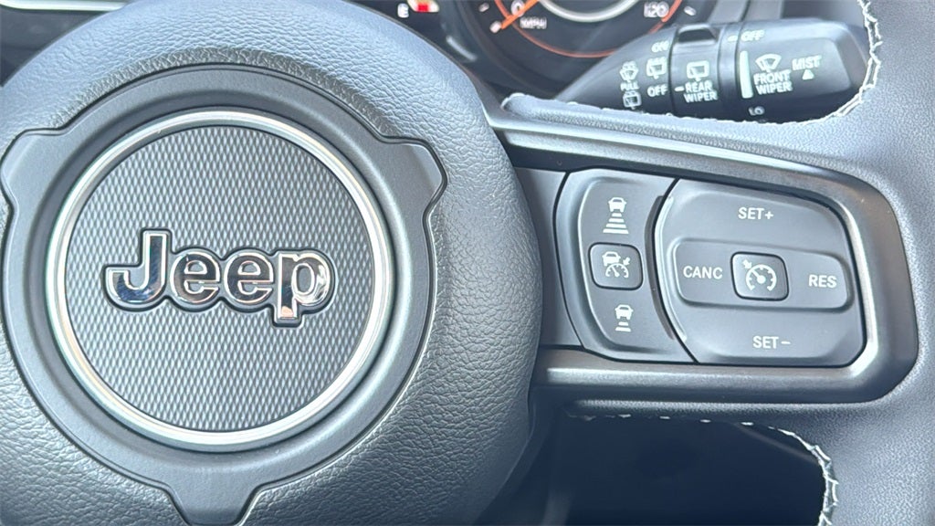 2025 Jeep Wrangler WRANGLER 4-DOOR WILLYS