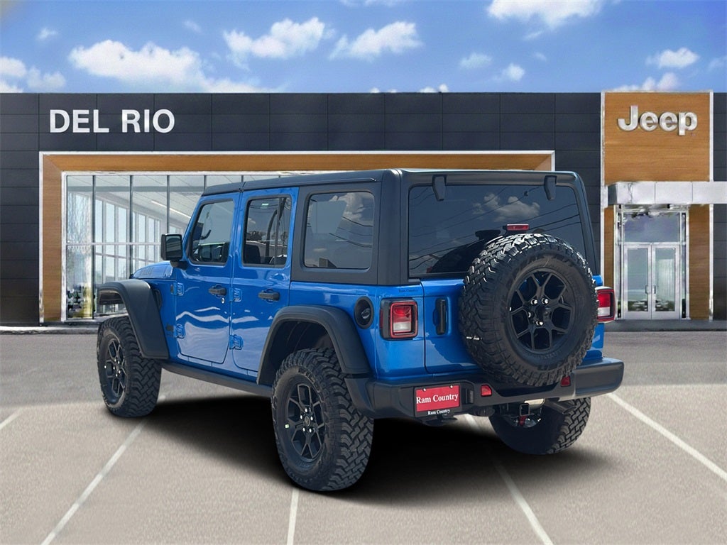 2025 Jeep Wrangler WRANGLER 4-DOOR WILLYS