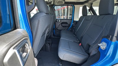 2025 Jeep Wrangler WRANGLER 4-DOOR SPORT S