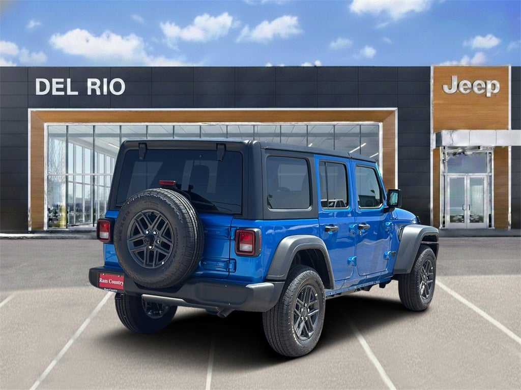 2025 Jeep Wrangler WRANGLER 4-DOOR SPORT S
