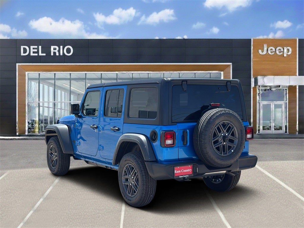 2025 Jeep Wrangler WRANGLER 4-DOOR SPORT S